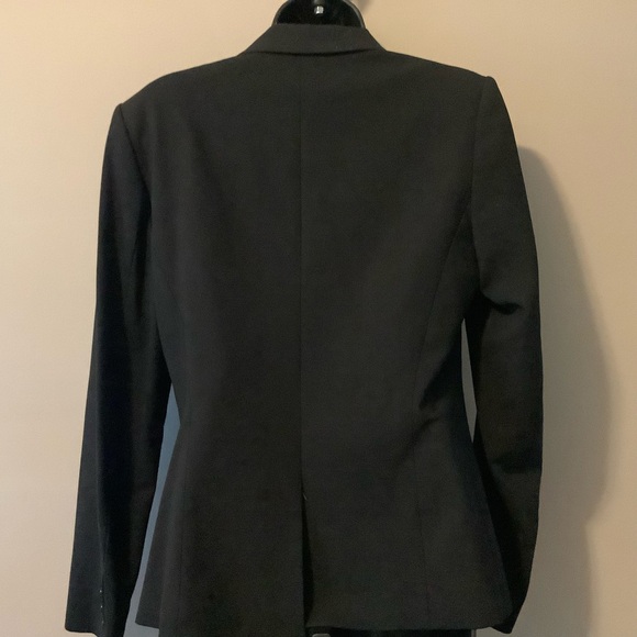 Theory Gabe B black blazer all season wool in good condition - Picture 3 of 16